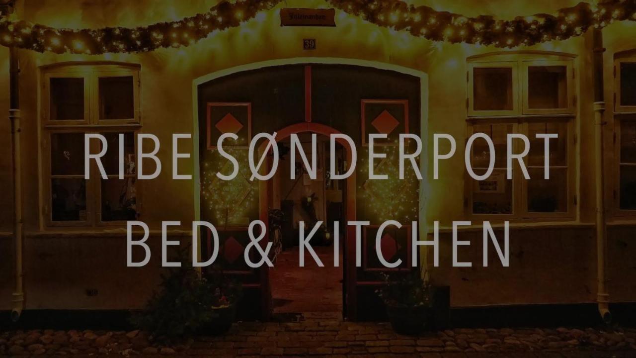 Apartament Ribe Sonderport Bed & Kitchen Zewnętrze zdjęcie