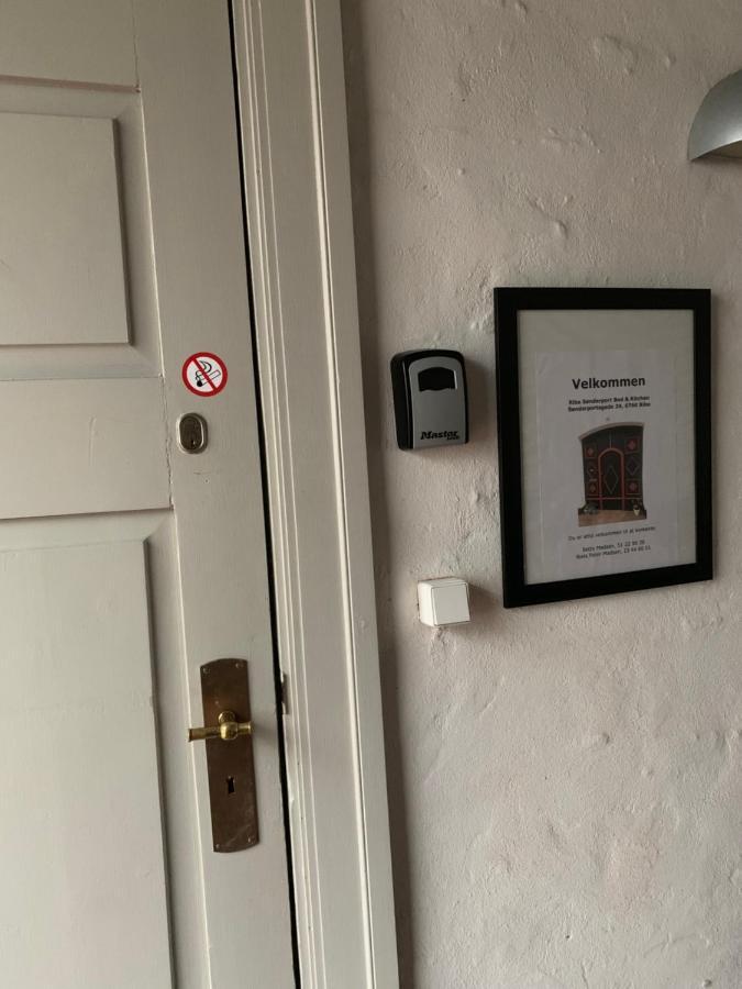 Apartament Ribe Sonderport Bed & Kitchen Zewnętrze zdjęcie